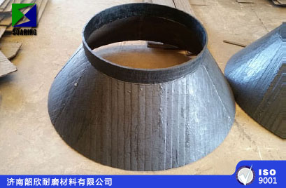 堆焊(han)耐磨襯(chen)闆