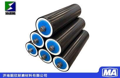 超高(gao)分子聚(ju)乙烯托(tuo)輥