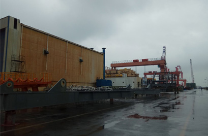 港(gang)口領(ling)域