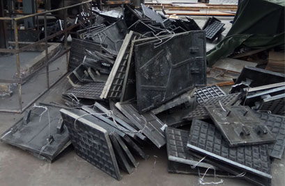 幹熄(xi)焦襯(chen)闆施(shi)工現(xian)場