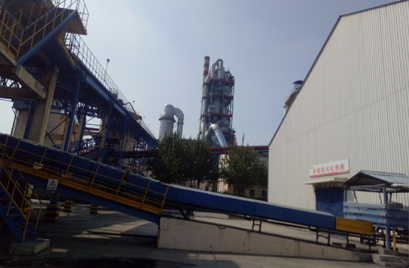 水泥廠(chang)輸送