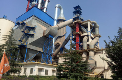 水泥廠(chang)施工