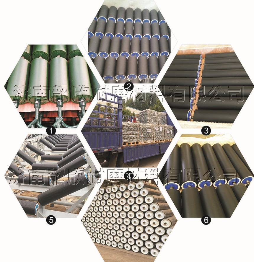 高分(fen)子托(tuo)輥安(an)裝案(an)例